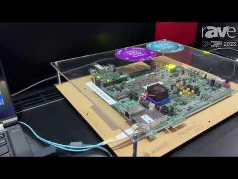 ISE 2023: AMD Demos IPMX AV-Over-IP Solution