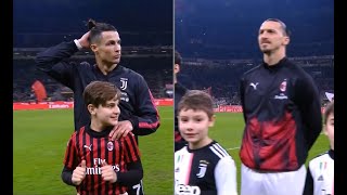 ZLATAN vs CRISTIANO | Milan 1-1 Juventus | 2019-20 Coppa Italia Semifinale Andat