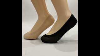 Ss23 Thin Cotton Nylon No Show Liner Sock