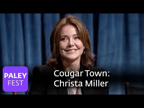 Cougar Town - Is Christa Miller as Feisty as Ellie Torres? (Paley Interview)