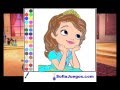 Juegos de Colorear Princesita Sofía Primera