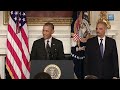 President Obama Delivers a Statement on Attorney General Eric Holder