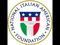 Learn About The National Italian American Foundation (NIAF)