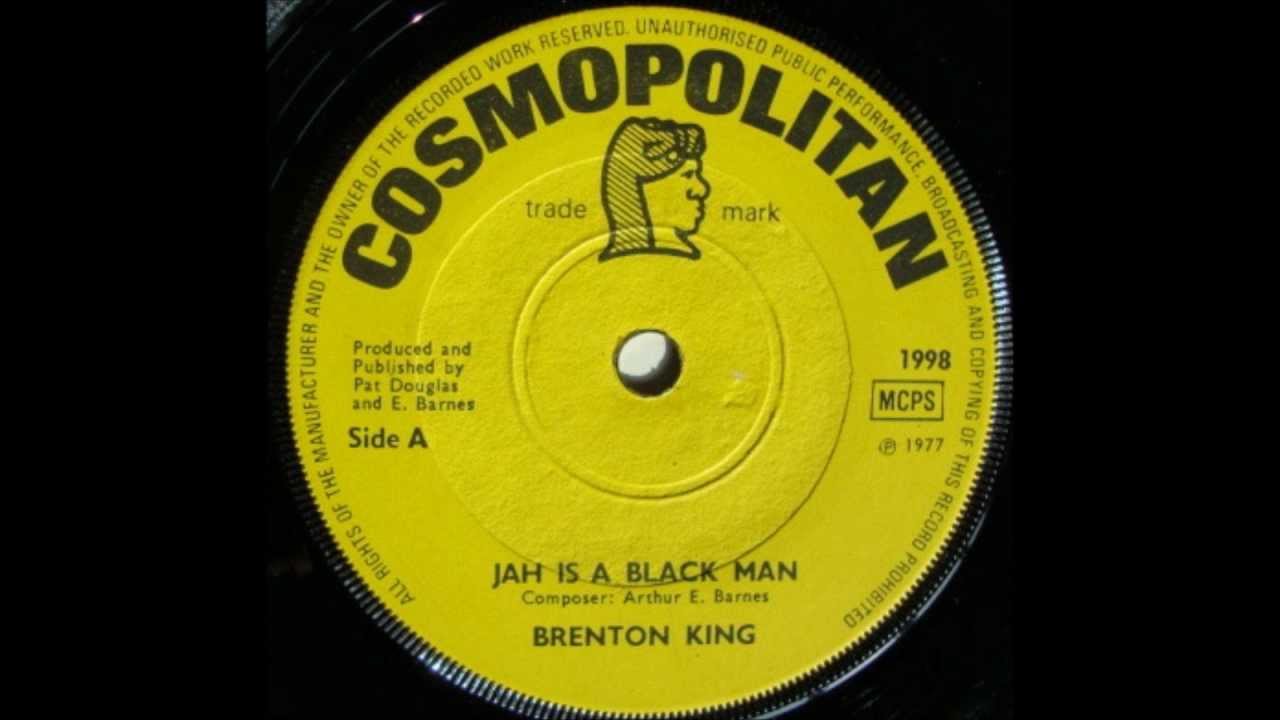Brenton King - Jah Is A Black Man Brenton King - Jah Is A Black Man
