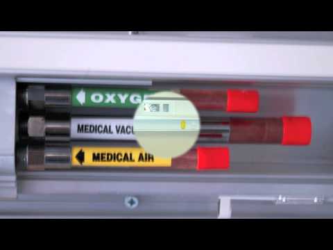 Lifespan Medical Gas Rail