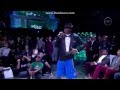 Victor Oladipo singing New York, New York - 2015 Dunk Contest - Rihanna and Nicki Minaj in the crowd