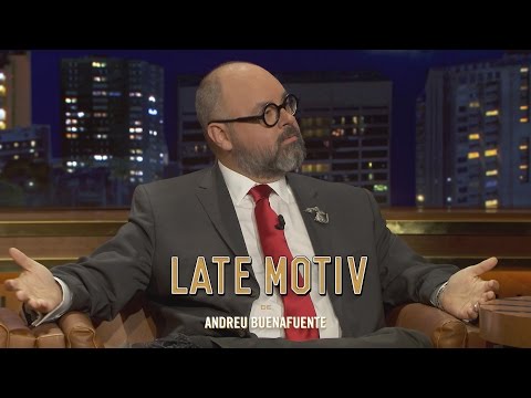 LATE MOTIV - Carlos Ruiz Zafón concluye &#039;El cementerio de los libros olvidados&#039; | #Latemotiv152