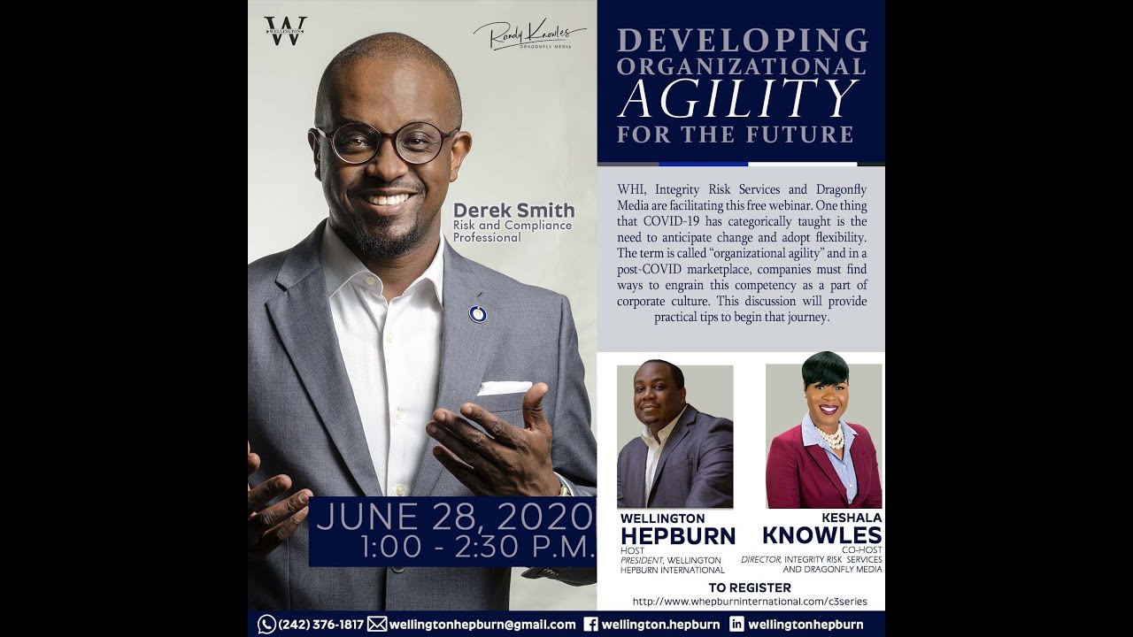 WHI C3 Series - Developing Organizational Ability For The Future (June 28 2020)