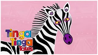 Why Zebra Has Stripes? | Tinga Tinga Tales | Full Episode | Cartoon for Kids
