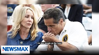 Babylon Bee CEO shares best Cuomo satire headlines | Eric Bolling The Balance on Newsmax