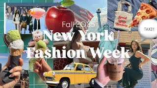 Vlog 17 My First Ny Fashion Week Becoming A City Girl