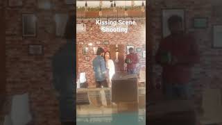 real kissing scene shooting 🌠