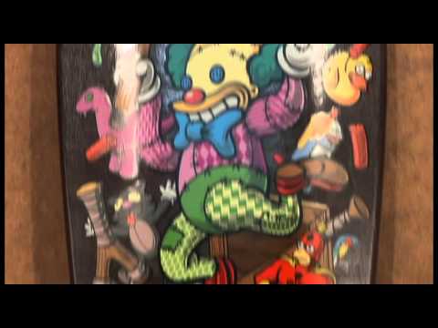 MFG by SC - Simpsons - Bart Toybox Mini Cruzer