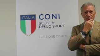 Luciano Buonfiglio al “Corso di Alta Specializzazione in Management Olimpico” Luciano Buonfiglio al “Corso di Alta Specializzazione in Management Olimpico”