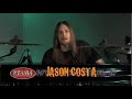 Jason Costa of All that Remains for Tama Drums