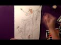 Anarkali Suit Priyanka Chopra MANISH MALHOTRA FASHION SHOW 2012: Fashion Design Drawing Lesson #17