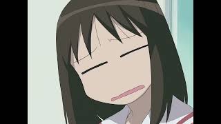Azumanga Diaoh - Miscellaneous Sound 11 Sweatdrop