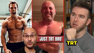 Not Roids Just Trt Bro
