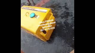 Firman 10Kva Diesel Soundproof Generator 1 1 1Year Warranty.