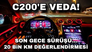 Mercedes C200 W206 1 Yıl 20Bin Km Değerlendirme, Ambiyanslar, Sesli Komutlar...