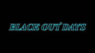 Black Out Days- Phantogram Future Islands Remix Edit Audio