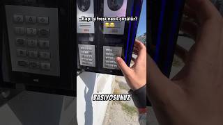 Kapı Şifresi Nasıl Kırılır Oynat Bakalım