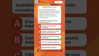 Kpss Tarih 48 Genel Kültür