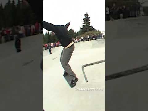 Neal Mims Gap to Tailslide 2002 Classic Skateboarding Shorts