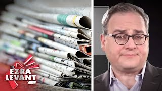 Video: Big Media & Government merge to control Information. What happens to Free Speech? - Ezra Levant