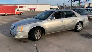 2007 Cadillac DTS for sale in Houston, TX