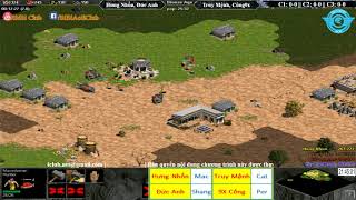 AoE 22 Random Hưng Nhổn, Đức Anh vs Truy Mệnh, 9X Công Ngày 1-12-2017