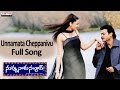 Unnamata Cheppanivu Full Song ll Nuvvu Naaku Nachchav Movie ll Venkatesh, Aarthi Agarwal