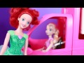 BARBIE Glam CAMPER Disney FROZEN ELSA Ariel the Little Mermaid buy BROKEN RV MOTORHOME