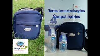 Torba termoizolacyjna Canpol babies TESTUJEMY / Blogosfera