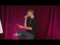 Justin Bieber Answers a Question About Selena!