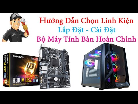 Lắp Đặt Bộ Máy Tính PC Hoàn Chỉnh | Máy Tính Bàn | Laptop Trọng Nhân