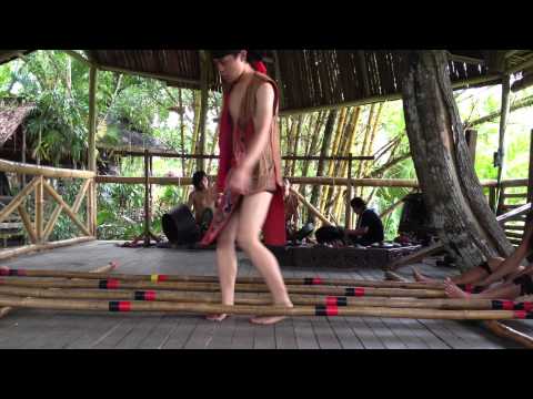 Kadazan Bamboo Dance