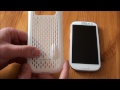 Official Samsung Galaxy S3 (SIII) Mesh Vent Case & Stand