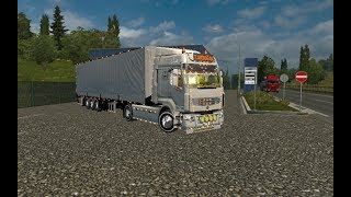 Euro Truck Simulator 2 Renault Premium Tanju Akdoğan V3 Mod 1.30
