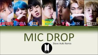 BTS - MIC Drop (Steve Aoki Remix) (Türkçe Altyazı/Turkish Subs)
