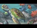 Imagen del vídeo Ocean Mural Speed Painting