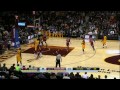 Andrew Bynum With the Power Jam Over Noah and Boozer