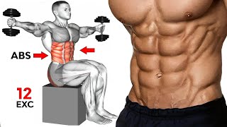 The fastest way to Get Abs At Home - Abs Workout