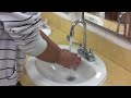 HOW TO WASH YOUR HANDS AND DRY THEM CORRECTLY