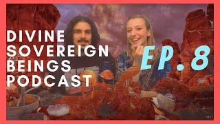 DSB Podcast Ep 8: Easter Crystal Adventure (Finding Chrysocolla) - Sedona Chapel - Marina and Biden