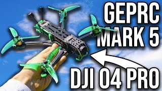Is The Premium Geprc Mark5 Better Than The Budget Vapor D5? 5 Fpv Drone Review