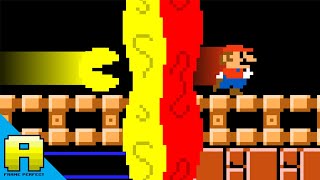 Pac-Man Mario Dimension Swap Madness