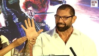 Dave Bautista Fights a Bully - Guardians of the Galaxy Premiere