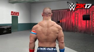 WWE 2K17 Road To Wrestlemania PS4/XB1 Gameplay Notion/Concept WWE 2K17 Road To Wrestlemania PS4/XB1 Gameplay Notion/Concept