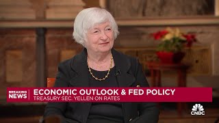 Treasury Secretary Janet Yellen: There's a path for the economy to achieve a sof